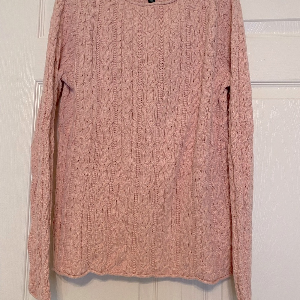 Ralph Lauren Pink Cotton Sweater